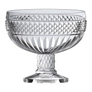 Taça 10,7cm Altura Por 12cm Diâmetro Para Sobremesa Palace Em Cristal Ecológico